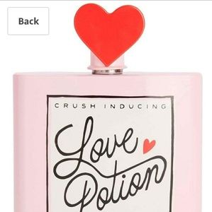 Love potion flask